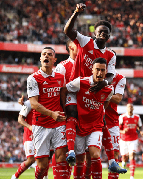 Time To Get Used To Arsenal’s Recent Fortunes, As Arteta’s Sleek Resurgence Shows off zero Signs Of Capitulations.