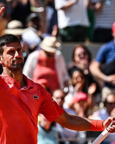 Roland Garros: Novak Djokovic Ease into Record 17th Quarter Finals after beating Juan Pablo Varillas 