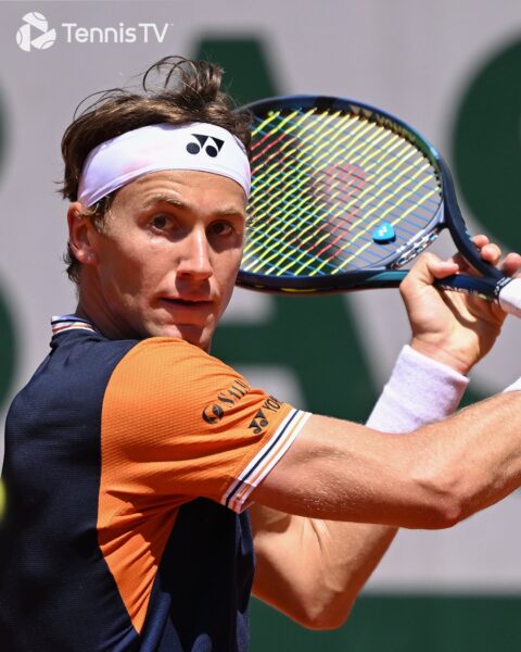 Roland Garros: Casper Ruud reaches back to back quarter finals after win over Nicolas Jarry