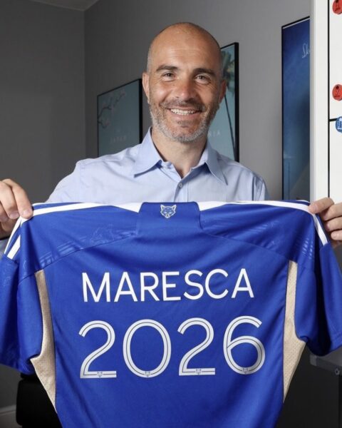Official: Leicester City Confirms The Appointment Of Maresca As New Manager