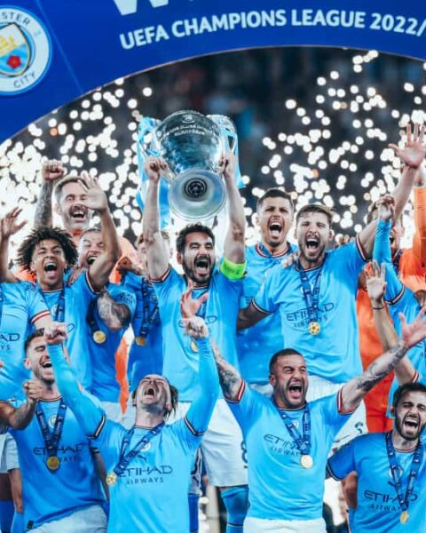 UCL Final: Rodri Fires Manchester City To First European Trophy 