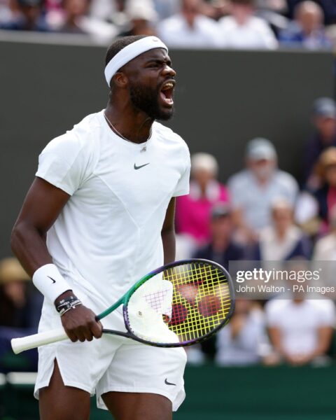 Fritz Survives Hanfmann Scare, Tiafoe & Raonic Advance At Wimbledon
