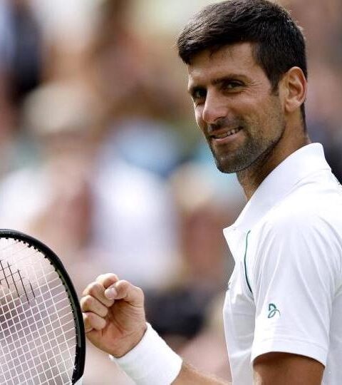 Wimbledon: Novak Djokovic Earns 350th Gram Slam Victory 