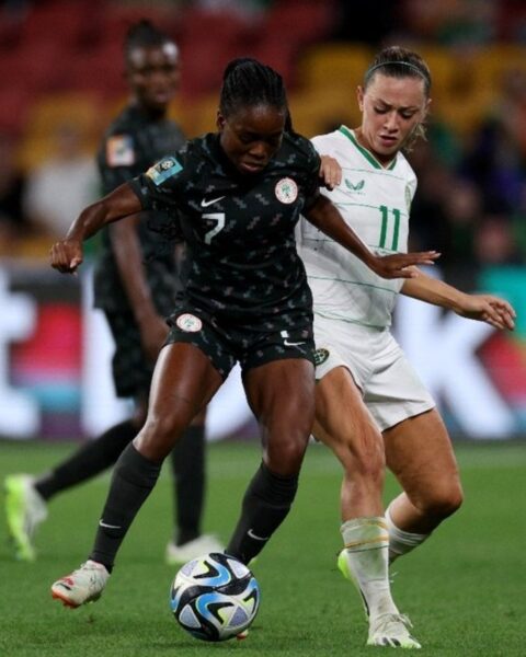 Nigeria Draws Ireland To Qualify For Knockout Stages 