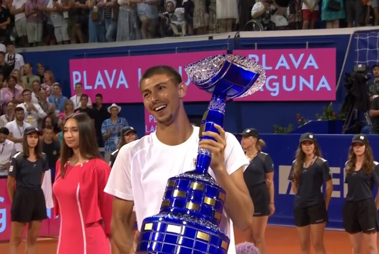 Popyrin Overcomes Cramp, Wawrinka For Umag Crown