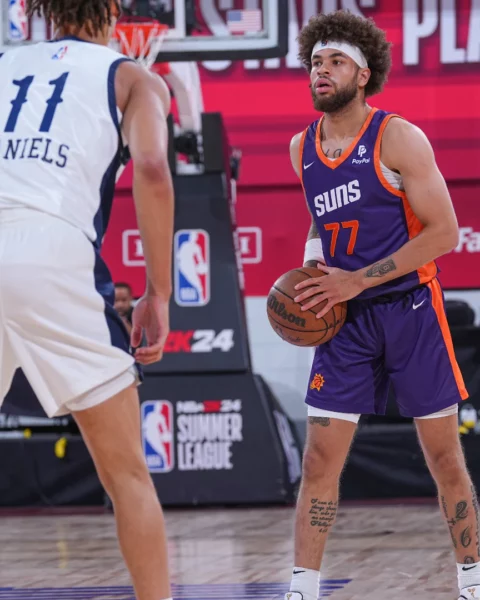 NBA 2K24 Summer League: Pelicans defeat Suns in a fair matchup.
