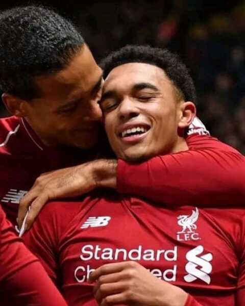 Liverpool Names Van Dijk and Trent As First Choice Captain & Vice 