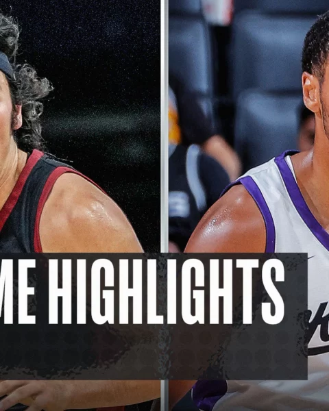With yet another great display at the California Classic Summer League, Keegan Murray lights up Miami.