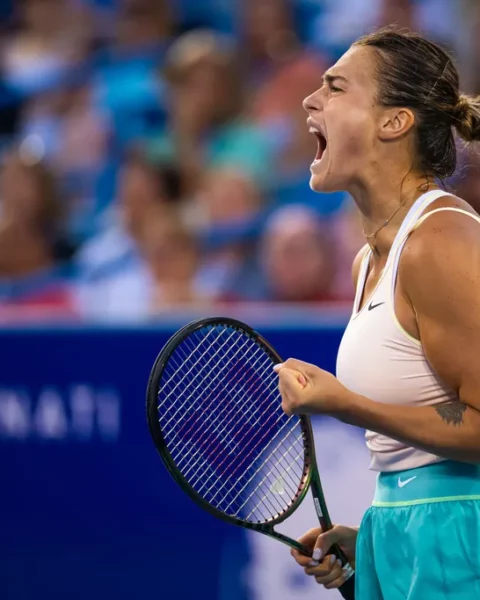 World No.2 Aryna Sabalenka gets her revenge over Ons Jabeur to reach semi-finals in Cincinnati 