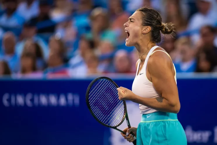 World No.2 Aryna Sabalenka gets her revenge over Ons Jabeur to reach semi-finals in Cincinnati 