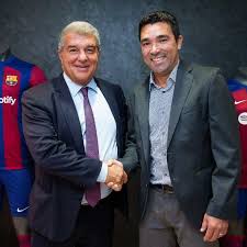 Deco Confirmed As New Sporting Director For Barcelona