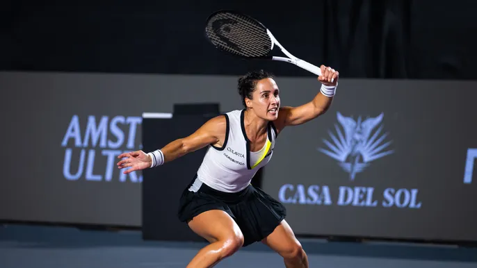 Trevisan knocks out top seed Jabeur in Guadalajara; Azarenka advances