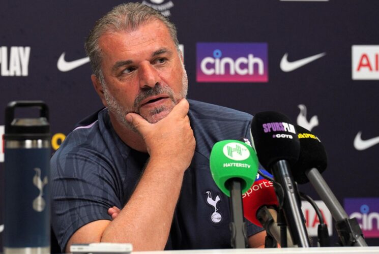 North London Derby: Postecoglou Bemoans Ivan Perisic Injury