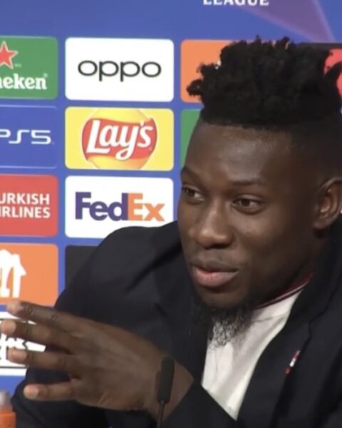 Replacing De Gea is Not Something Easy, Onana Admits