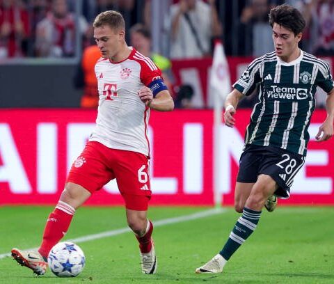 UCL: Bayern Defeats United 4-3 in a Seven-Goal Thriller at the Allianz Arena