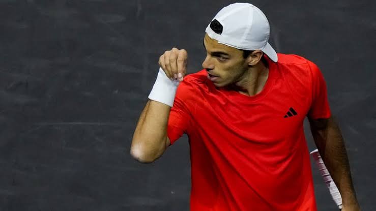 Laver Cup: Francisco Cerundolo defeats Alejandro Davidovich to give team world a 2-0 lead.