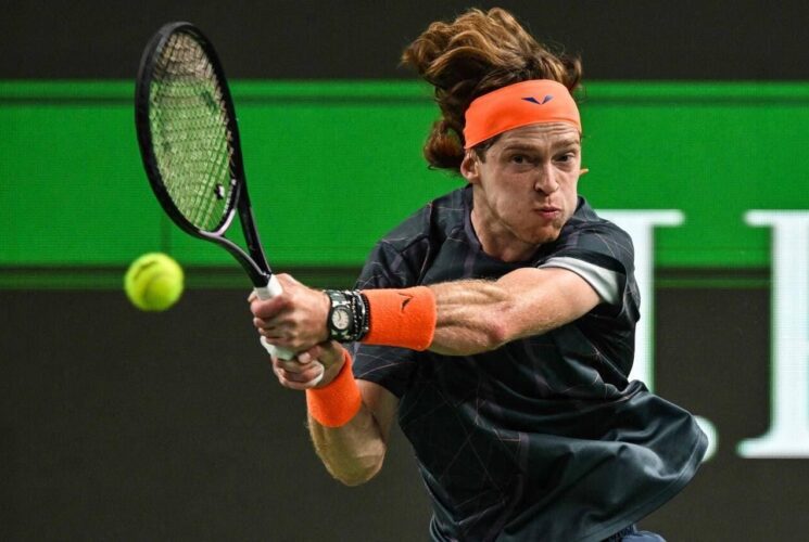 Shanghai Masters: Andrey Rublev Gets revenge against Ugo Humbert, Moves into the semis 