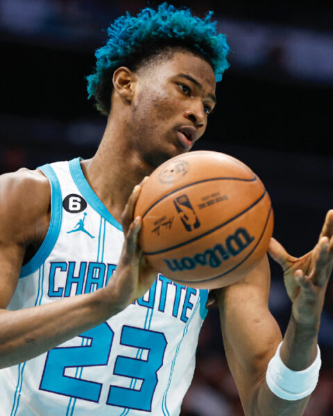 Kai Jones of the Hornets posts on social media his desire to be traded.
