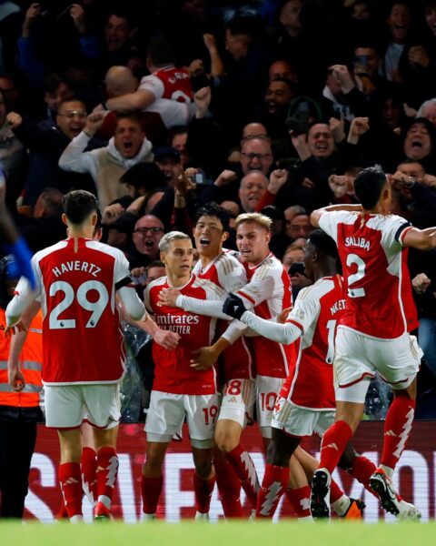 Havertz last-minute goal secures vital points for Arsenal at Emirate