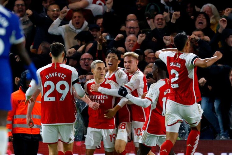 Havertz last-minute goal secures vital points for Arsenal at Emirate