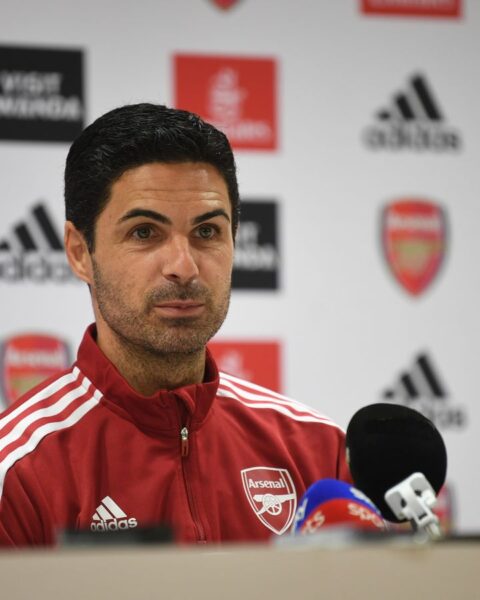 Arteta Insists Speaking Up Against Unjust Officiating is Key to Having Better Games