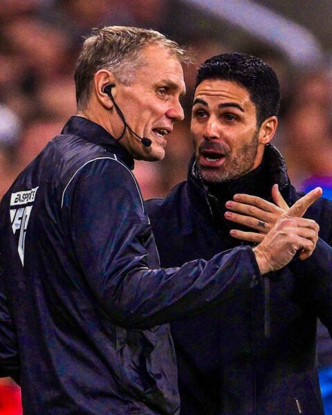Arteta Slams Disgraceful Newcastle Goal in First PL Loss