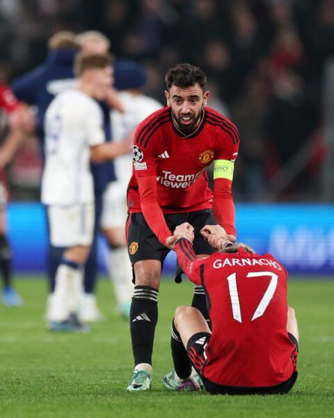 Bruno Fernandes’ Reflection on Disappointing Loss to Copenhagen: “We Tried.”