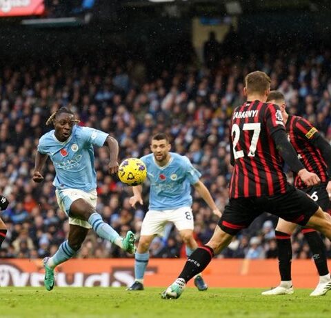 Doku Inspires City to a 6-1 Victory Over Bournemouth