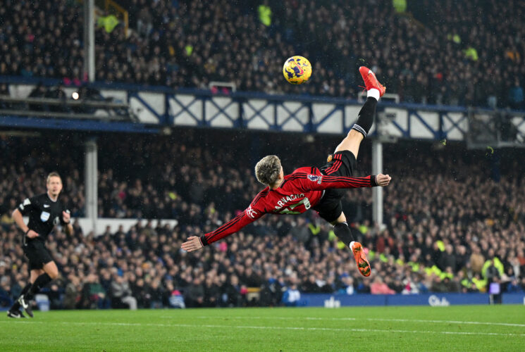 Report: Garnacho’s Wolrdie Inspires United to a 3-0 Win Over Everton