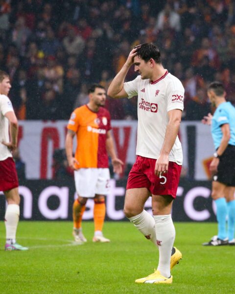 Galatasaray forces Manchester United to a six-goal thriller