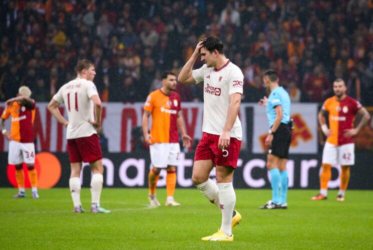 Galatasaray forces Manchester United to a six-goal thriller