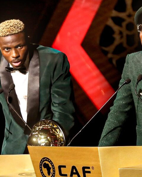 2023 CAF Awards: Osimhen and Oshoala Lead Nigeria’s Trophy Haul in Morocco