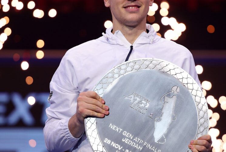 Next Gen Finals: Hamad Medjedovic Stuns Arthur Fils to Clinch title in Jeddah 