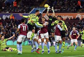 Aston Villa Defeat Arsenal to Close on Premier League Lead