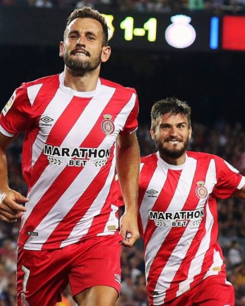 Cristian Stuani’s Brace Seals Girona’s Comeback Against Valencia