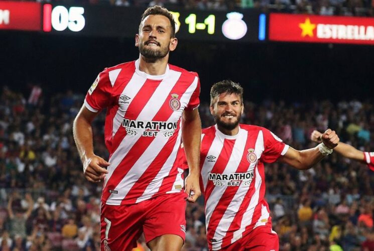 Cristian Stuani’s Brace Seals Girona’s Comeback Against Valencia