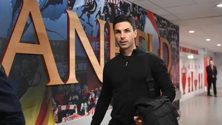 Mikel Arteta shows high expectations ahead of tonight’s game