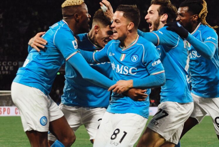 Osimhen’s Masterclass Earns Napoli Decisive 2-1 Victory Over Cagliari