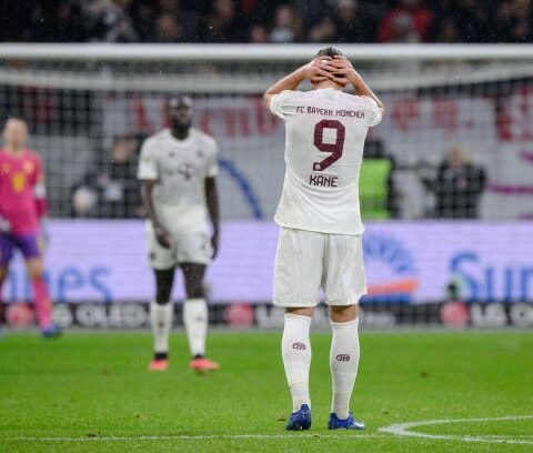 Report: Bayern Munich trashed 5-1 to record first defeat of the season