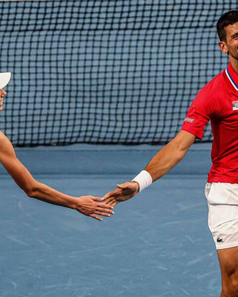 United Cup: Djokovic/ Danilovic Helps Serbia to a winning start in Perth