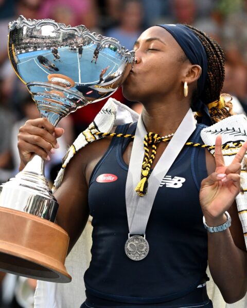 Coco Gauff kickstarts 2024 season with title win in Auckland