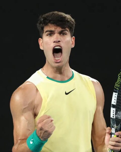 Alcaraz Moves Into Round Two With Win Over Gasquet As Fils, Rune, Zverev Progresses