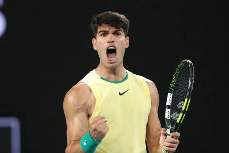 Alcaraz Moves Into Round Two With Win Over Gasquet As Fils, Rune, Zverev Progresses