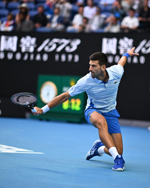 Novak Djokovic Ease Into fourth round while Tsitsipas, De Minuar, Sinner Advance