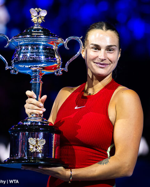 Australian Open: Aryna Sabalenka Downs Zheng Qinwen to lift consecutive titles