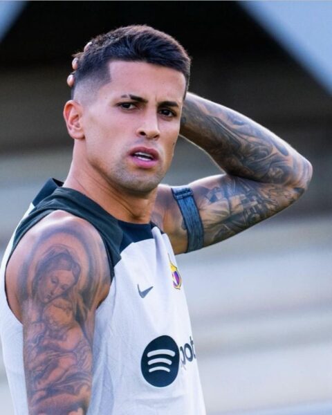 Barcelona suffer Joao Cancelo injury setback