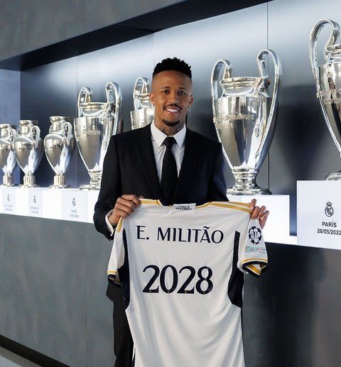 Éder Militão renews contract with Madrid until 2028