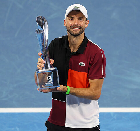 Brisbane International: Grigor Dimitrov Upsets Top seed Holger Rune to lift ninth career title