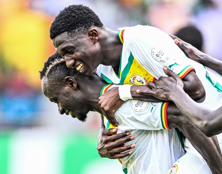 Senegal at the Africa Cup of Nations visual data 8