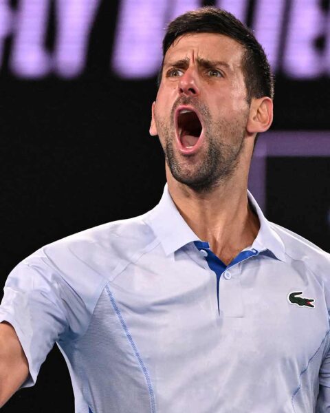 Novak Djokovic Begins Title defence with victory over Dino Prizmic